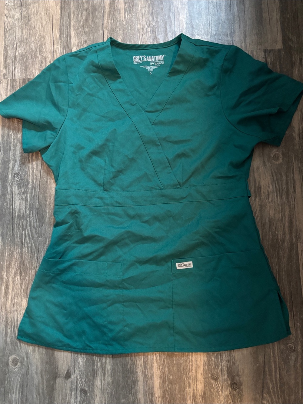 Greys Anatomy Scrub Top Size Small
